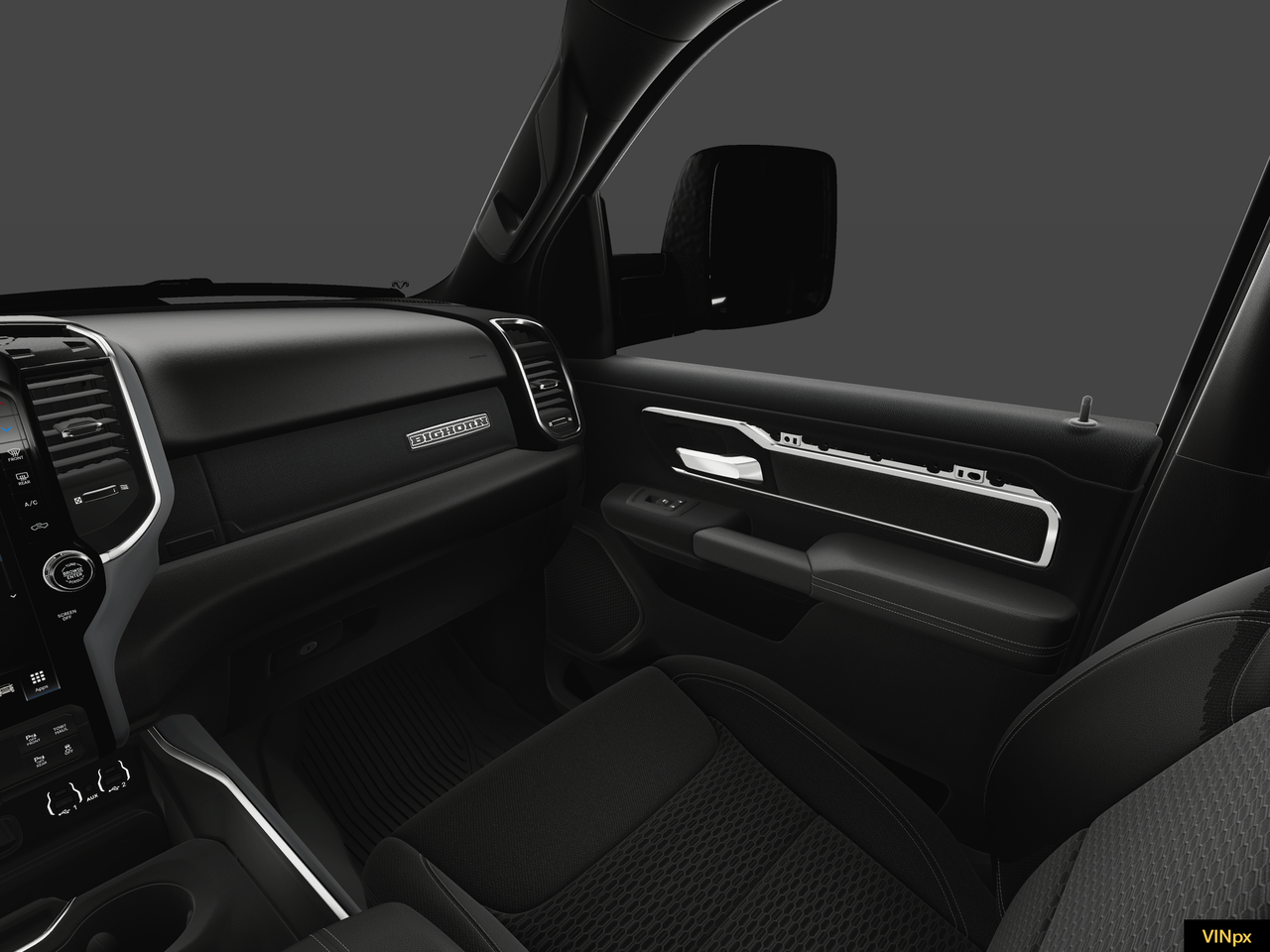 2025 Ram 1500 BIG HORN CREW CAB 4X4 5'7' BOX Quincy MA