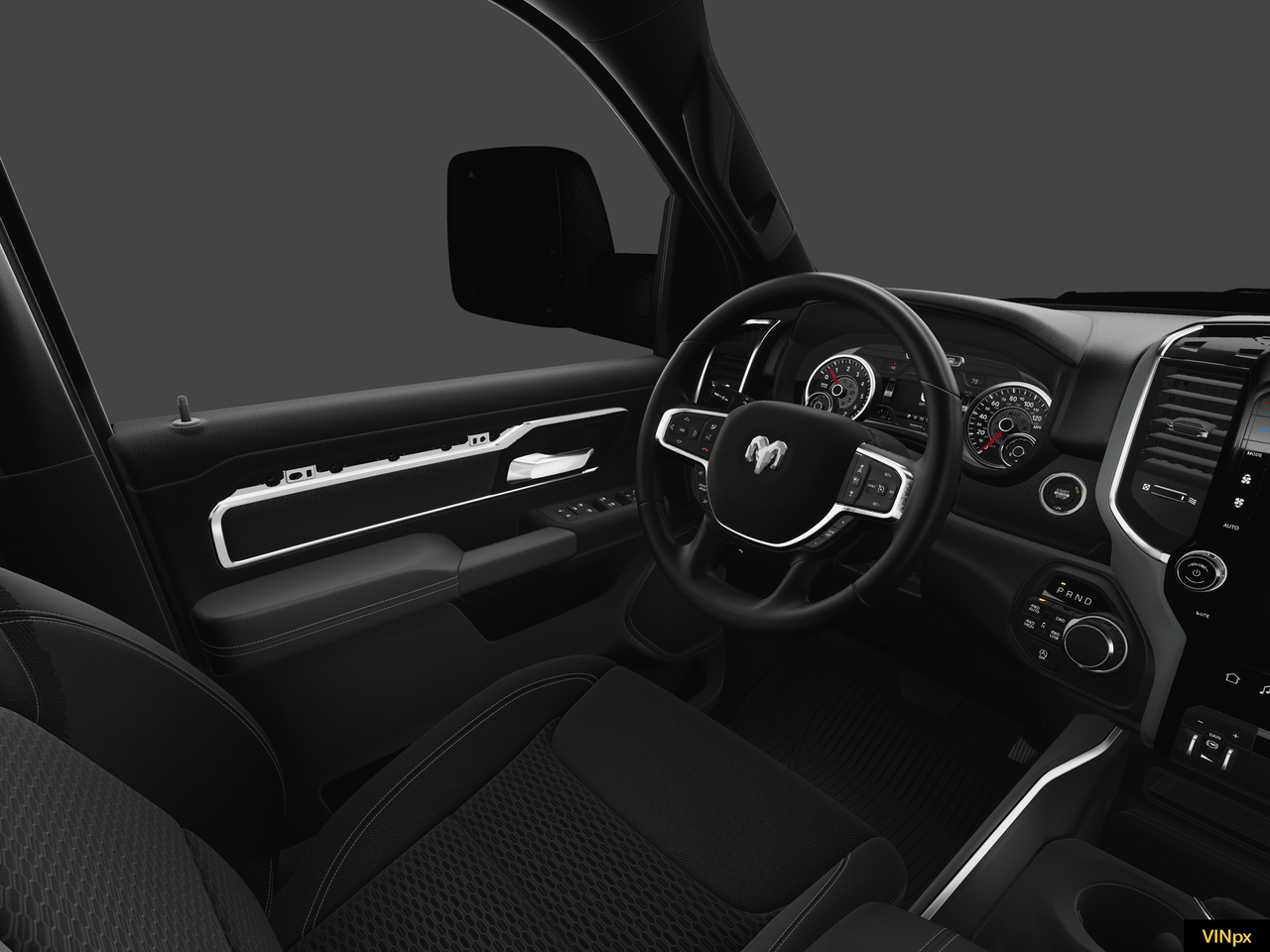 2025 Ram 1500 BIG HORN CREW CAB 4X4 5'7' BOX Quincy MA