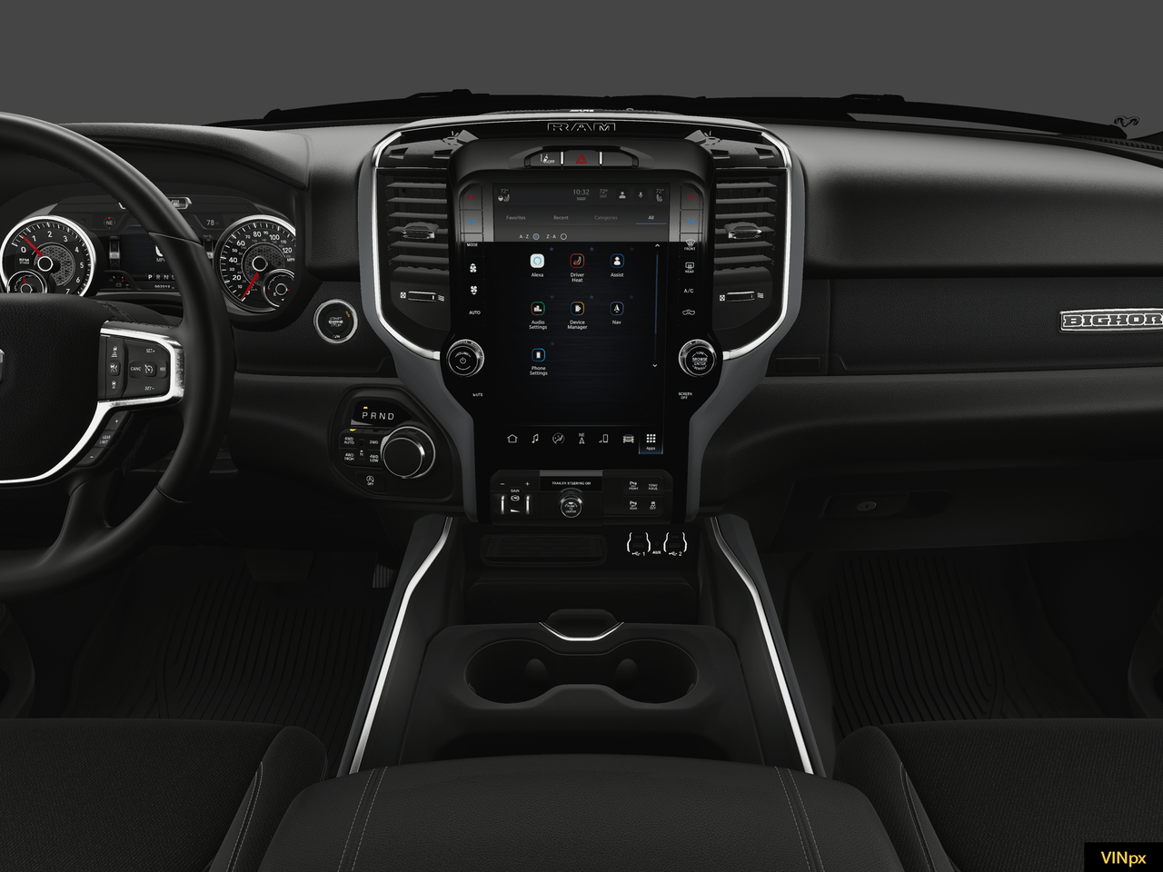 2025 Ram 1500 BIG HORN CREW CAB 4X4 5'7' BOX Quincy MA