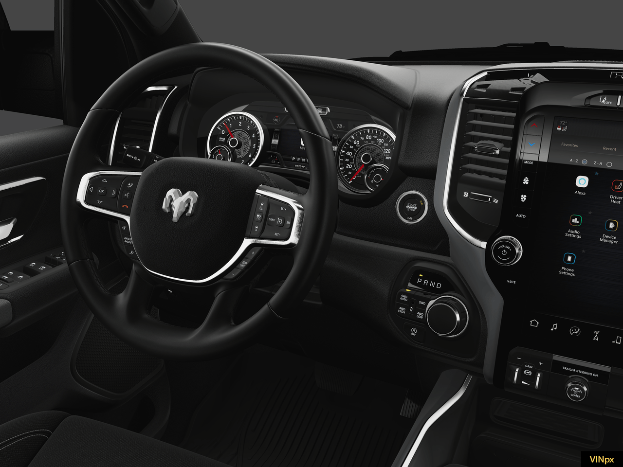 2025 Ram 1500 BIG HORN CREW CAB 4X4 5'7' BOX Quincy MA