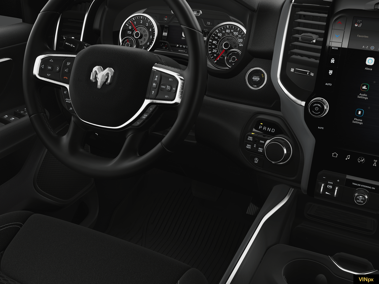 2025 Ram 1500 BIG HORN CREW CAB 4X4 5'7' BOX Quincy MA