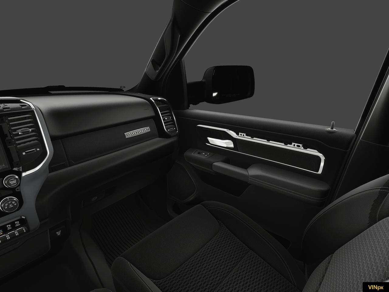 2025 Ram 1500 BIG HORN CREW CAB 4X4 5'7' BOX Quincy MA