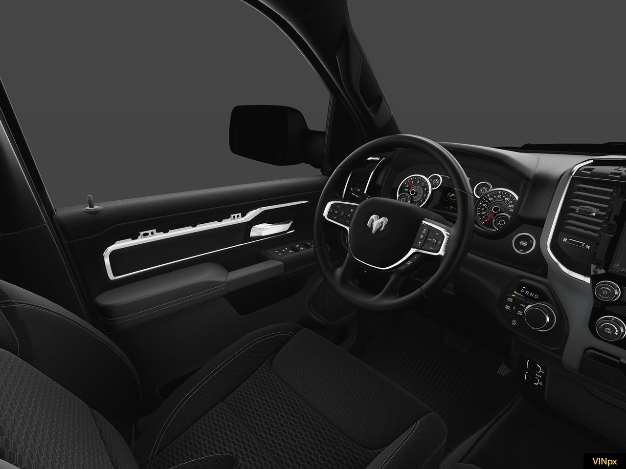 2025 Ram 1500 BIG HORN CREW CAB 4X4 5'7' BOX Quincy MA