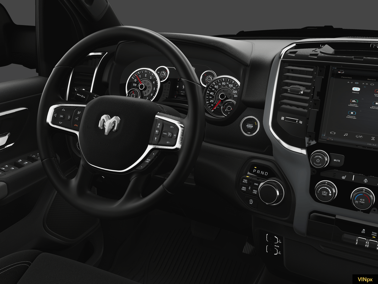 2025 Ram 1500 BIG HORN CREW CAB 4X4 5'7' BOX Quincy MA