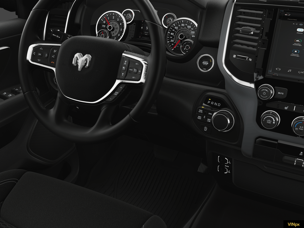 2025 Ram 1500 BIG HORN CREW CAB 4X4 5'7' BOX Quincy MA