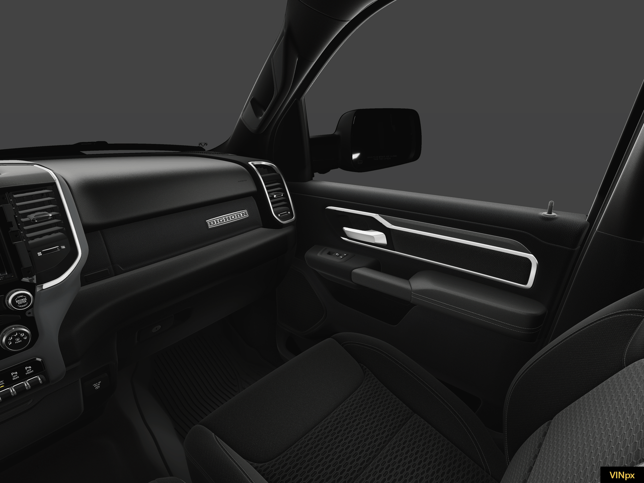 2025 Ram 1500 BIG HORN CREW CAB 4X4 5'7' BOX Quincy MA