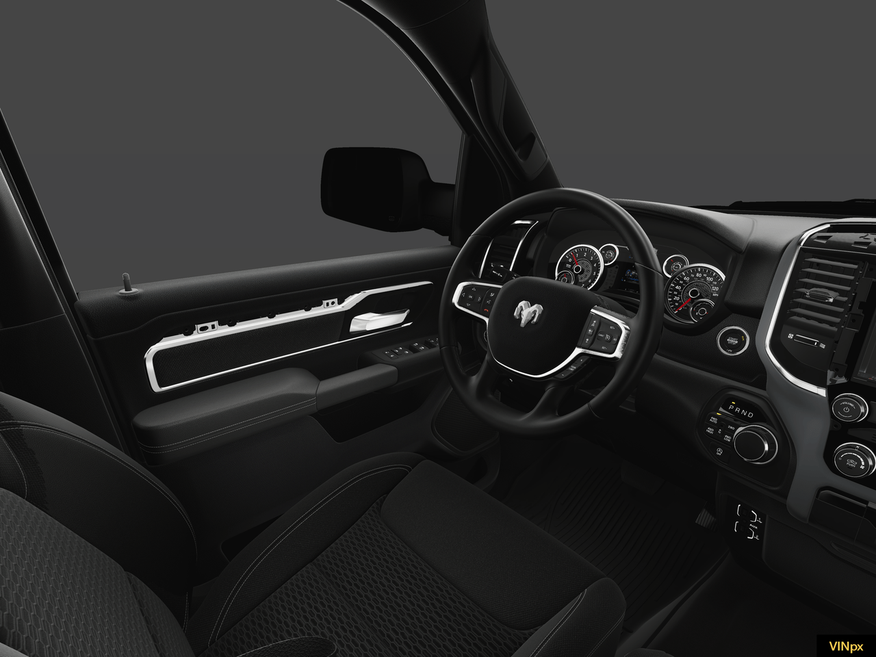 2025 Ram 1500 BIG HORN CREW CAB 4X4 5'7' BOX Quincy MA