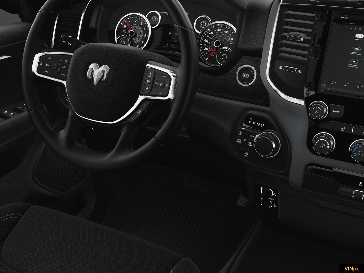 2025 Ram 1500 BIG HORN CREW CAB 4X4 5'7' BOX Quincy MA