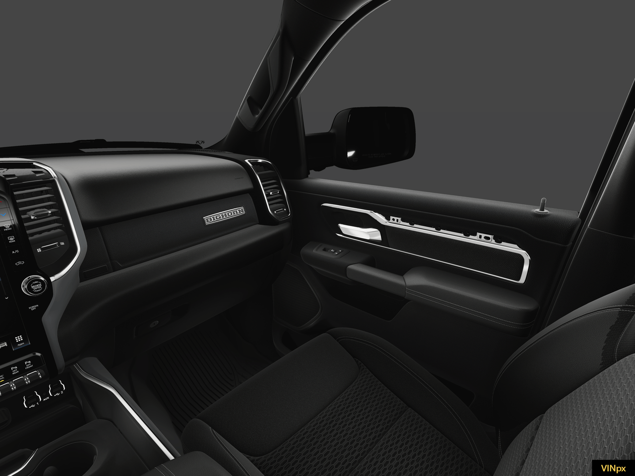 2025 Ram 1500 BIG HORN CREW CAB 4X4 5'7' BOX Quincy MA