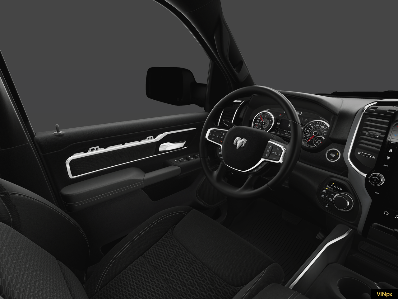 2025 Ram 1500 BIG HORN CREW CAB 4X4 5'7' BOX Quincy MA