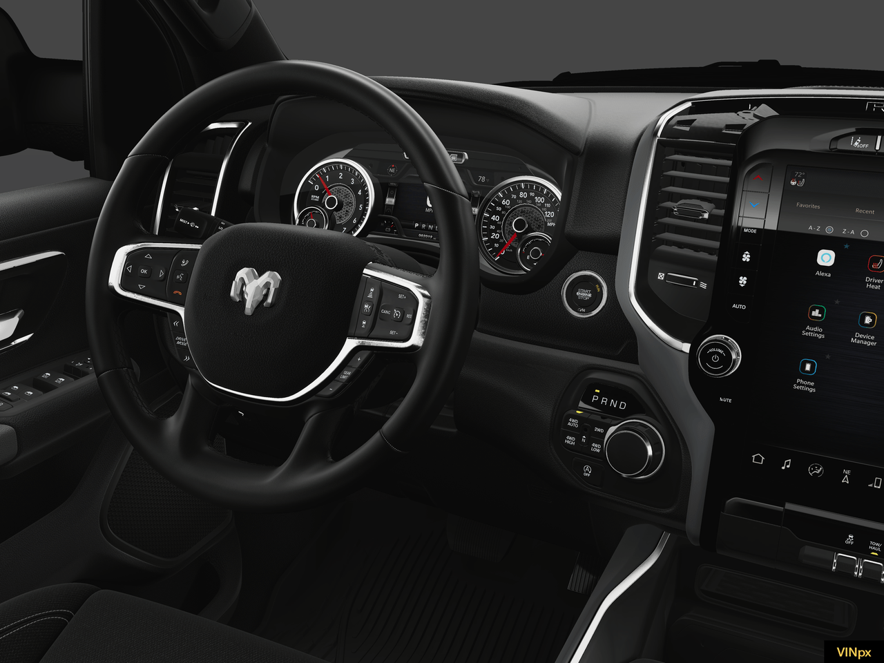 2025 Ram 1500 BIG HORN CREW CAB 4X4 5'7' BOX Quincy MA