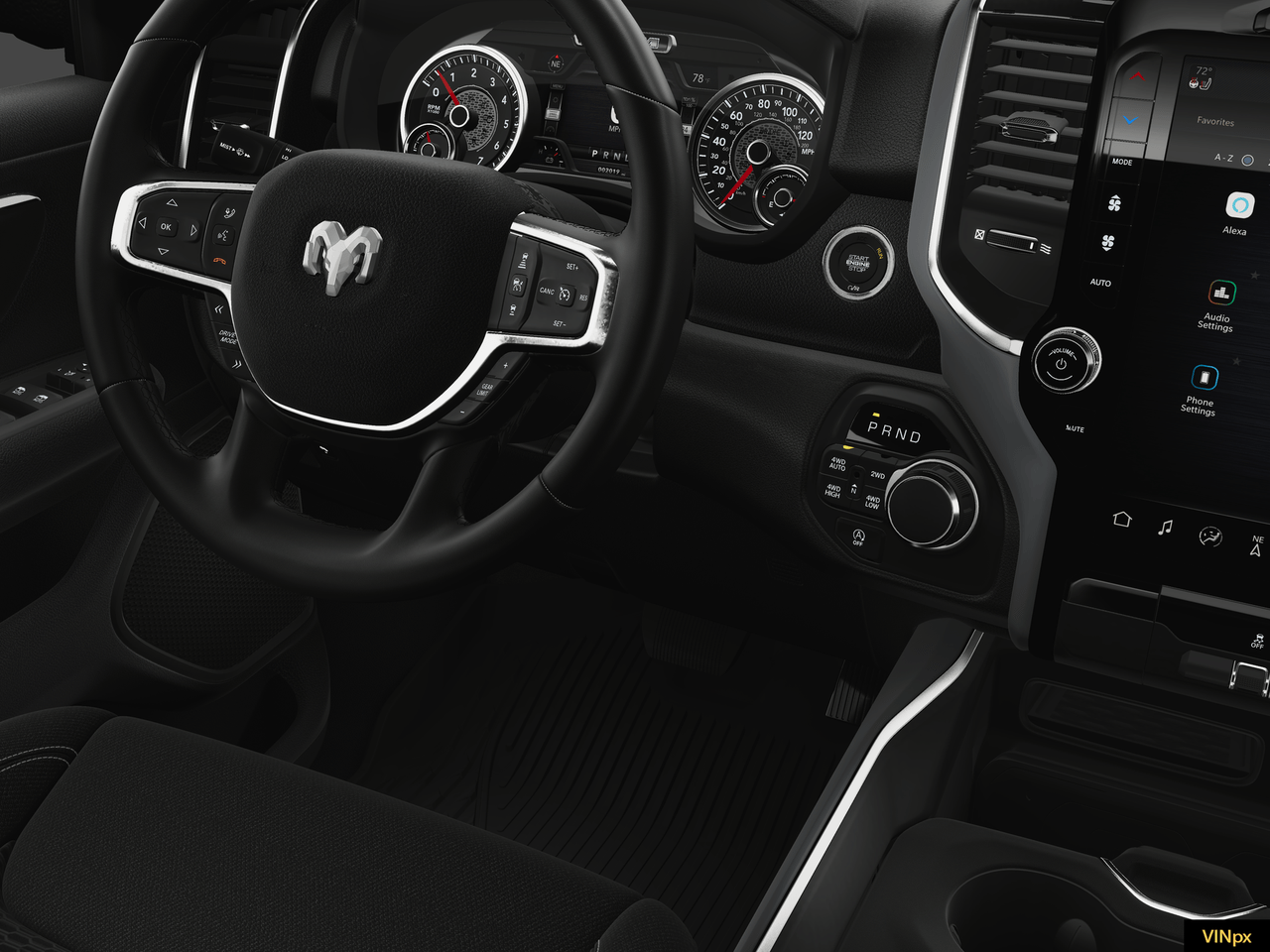 2025 Ram 1500 BIG HORN CREW CAB 4X4 5'7' BOX Quincy MA