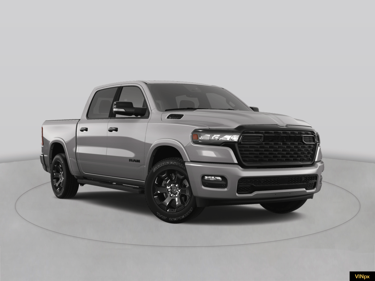 2025 Ram 1500 BIG HORN CREW CAB 4X4 5'7' BOX Quincy MA