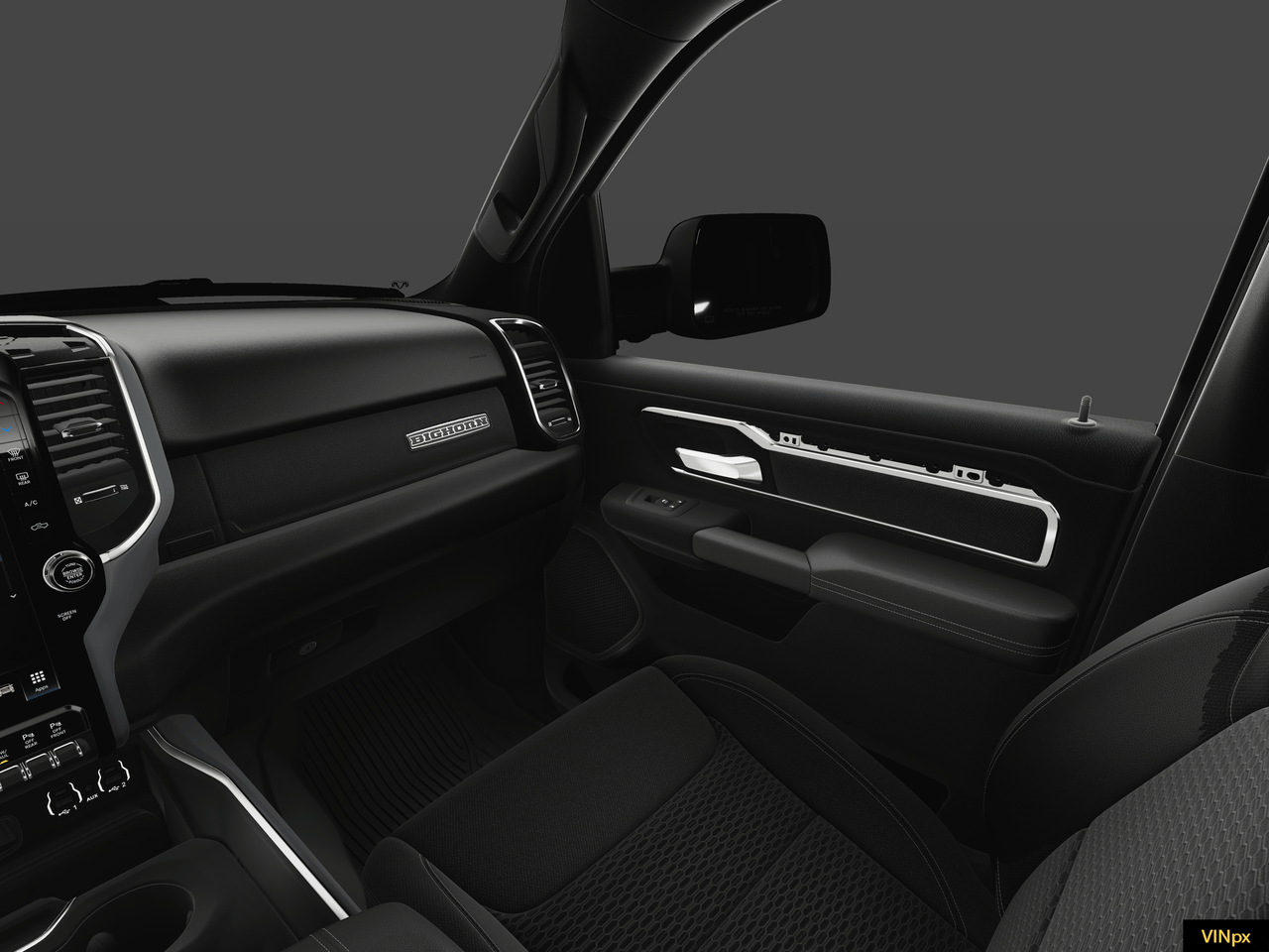 2025 Ram 1500 BIG HORN CREW CAB 4X4 5'7' BOX Quincy MA