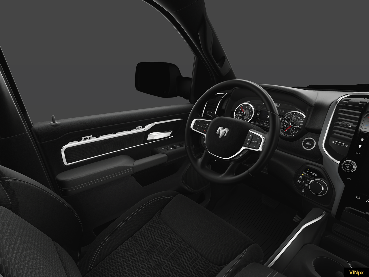 2025 Ram 1500 BIG HORN CREW CAB 4X4 5'7' BOX Quincy MA