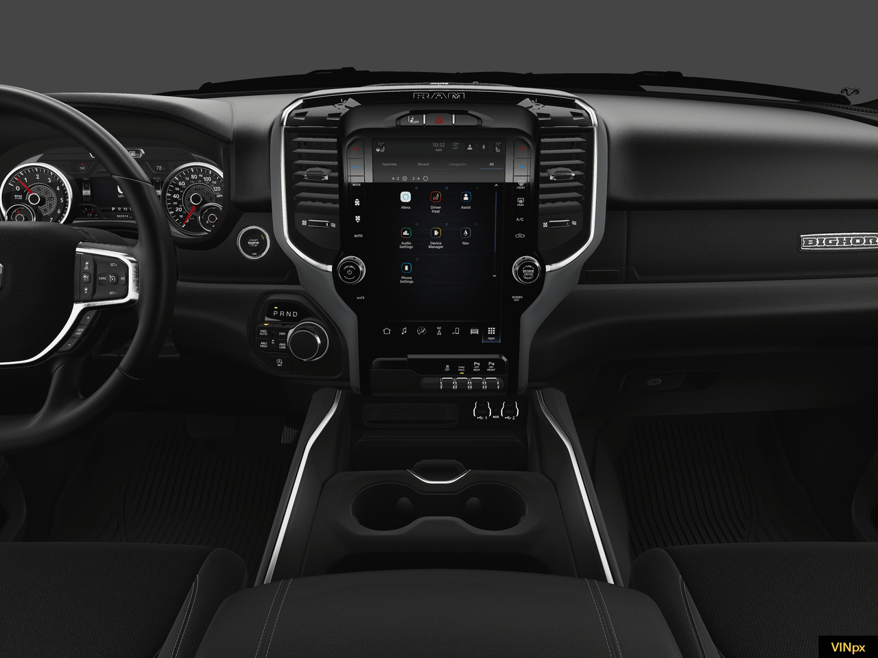 2025 Ram 1500 BIG HORN CREW CAB 4X4 5'7' BOX Quincy MA