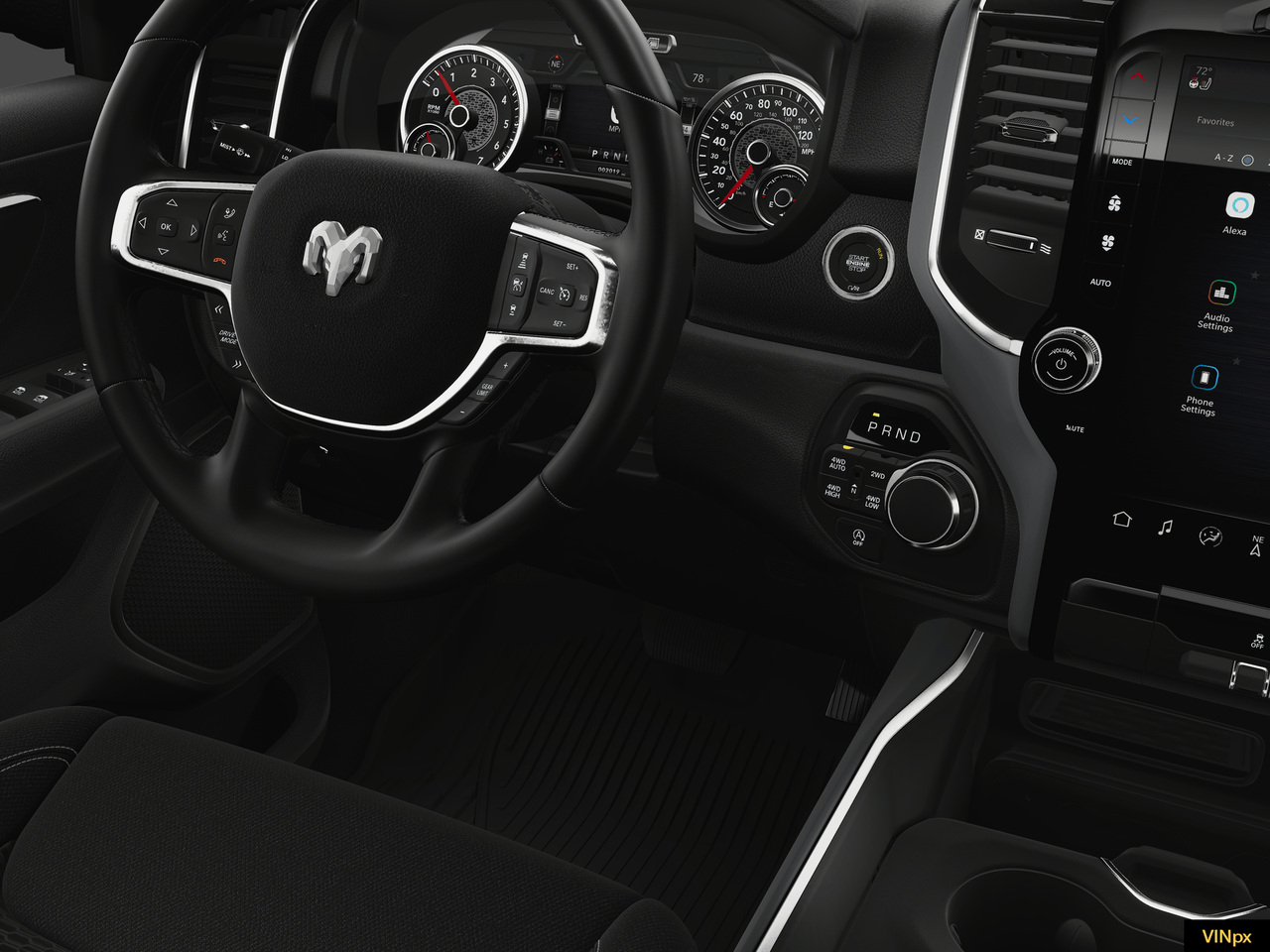 2025 Ram 1500 BIG HORN CREW CAB 4X4 5'7' BOX Quincy MA