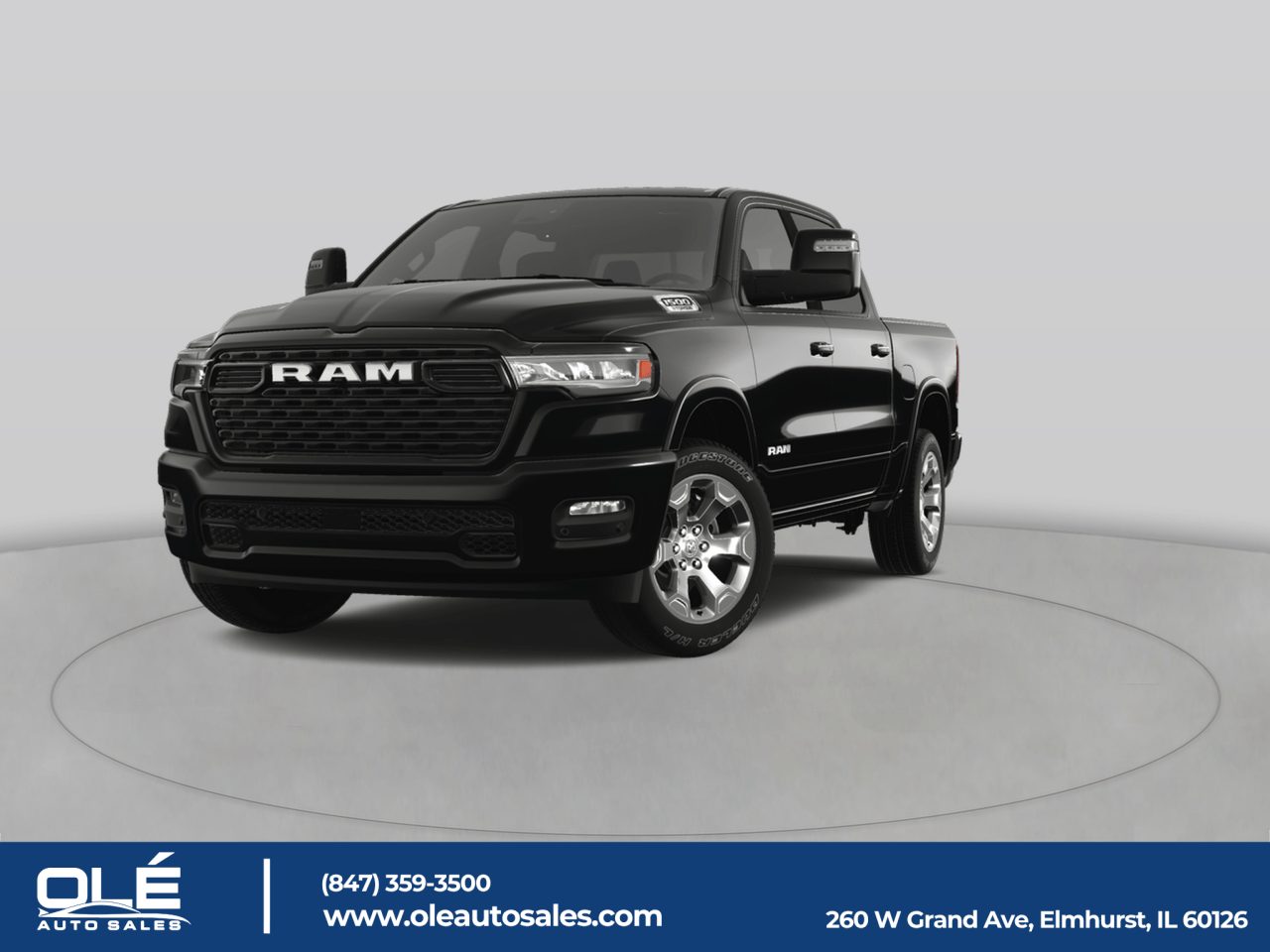 2025 Ram 1500 BIG HORN CREW CAB 4X4 5'7' BOX