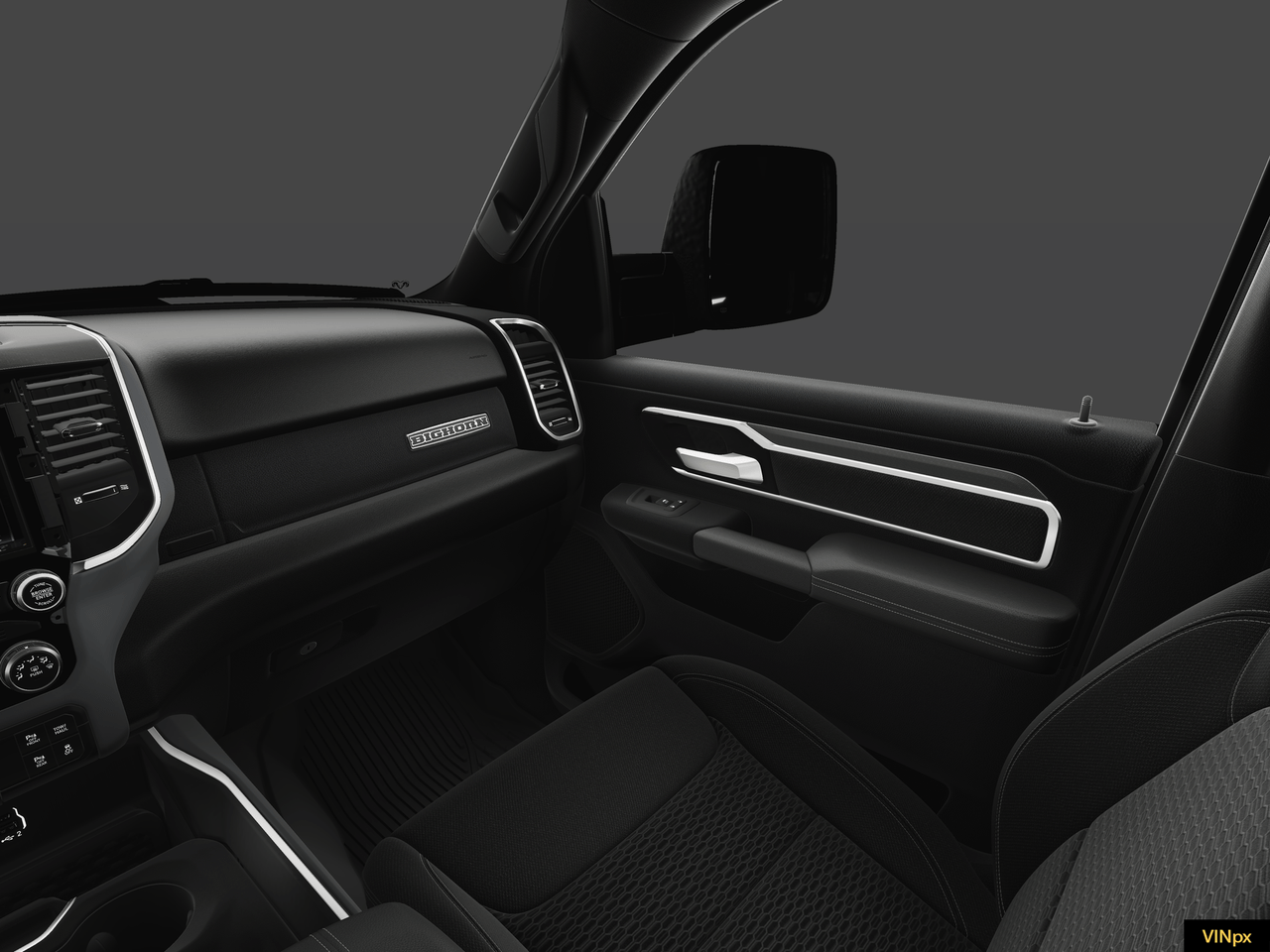 2025 Ram 1500 BIG HORN CREW CAB 4X4 5'7' BOX Quincy MA