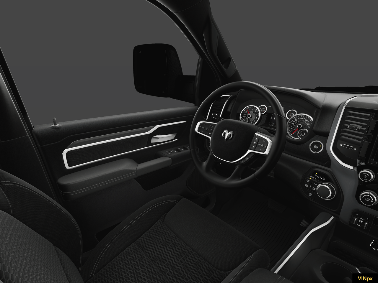 2025 Ram 1500 BIG HORN CREW CAB 4X4 5'7' BOX Quincy MA