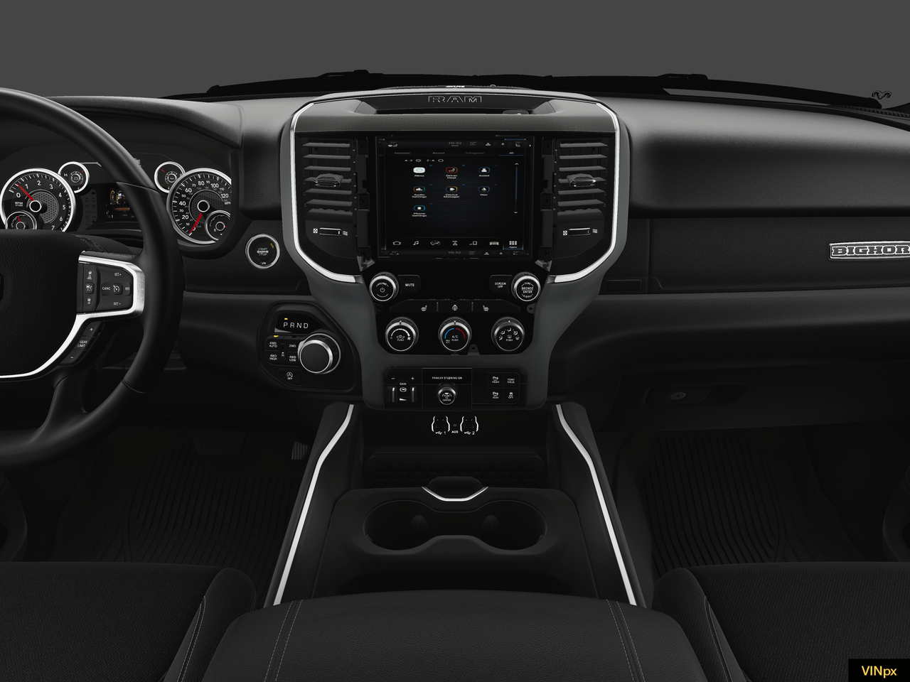 2025 Ram 1500 BIG HORN CREW CAB 4X4 5'7' BOX Quincy MA