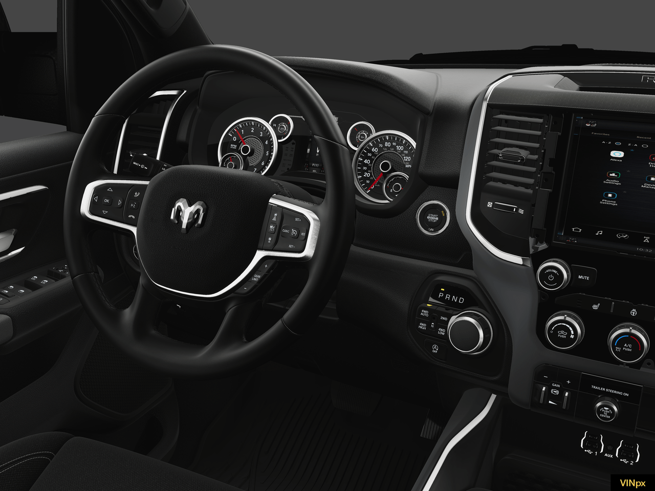 2025 Ram 1500 BIG HORN CREW CAB 4X4 5'7' BOX Quincy MA