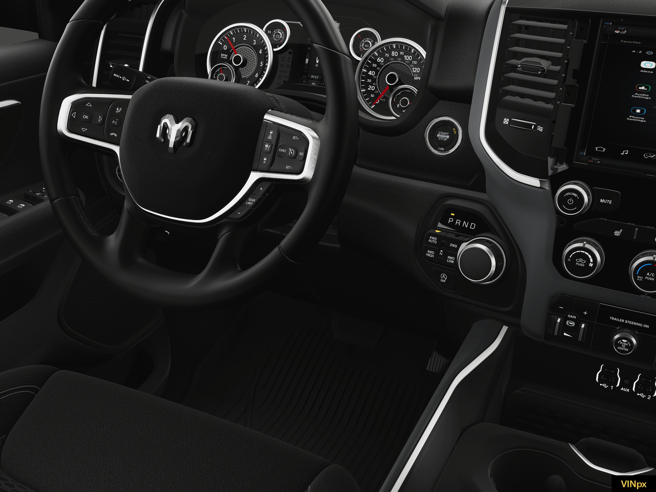 2025 Ram 1500 BIG HORN CREW CAB 4X4 5'7' BOX Quincy MA