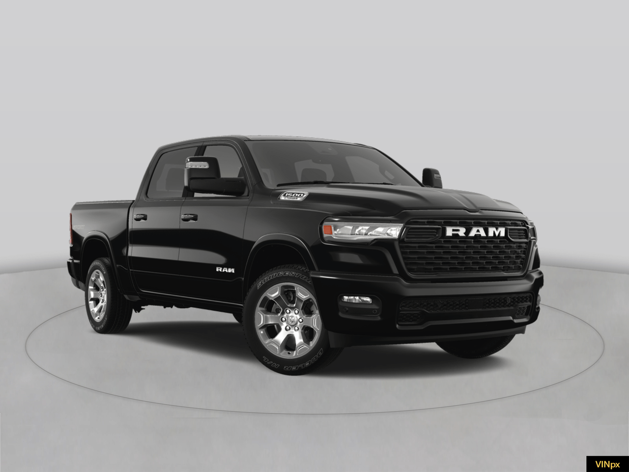 2025 Ram 1500 BIG HORN CREW CAB 4X4 5'7' BOX Quincy MA