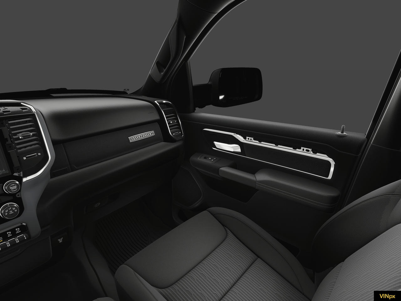 2025 Ram 1500 BIG HORN CREW CAB 4X4 5'7' BOX Quincy MA