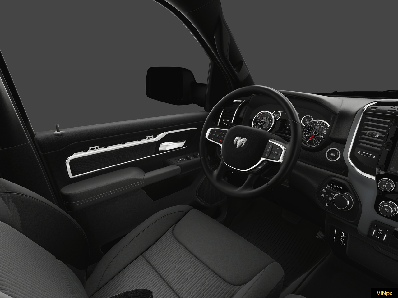 2025 Ram 1500 BIG HORN CREW CAB 4X4 5'7' BOX Quincy MA