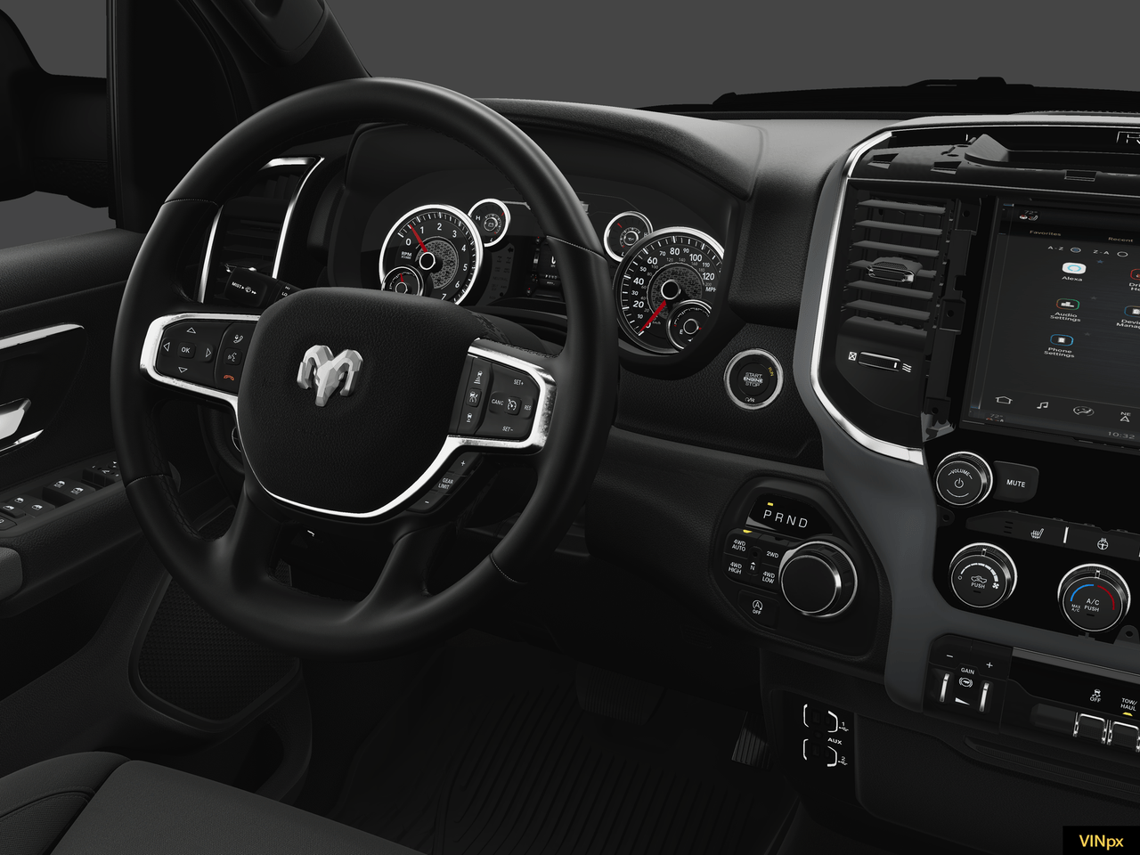 2025 Ram 1500 BIG HORN CREW CAB 4X4 5'7' BOX Quincy MA