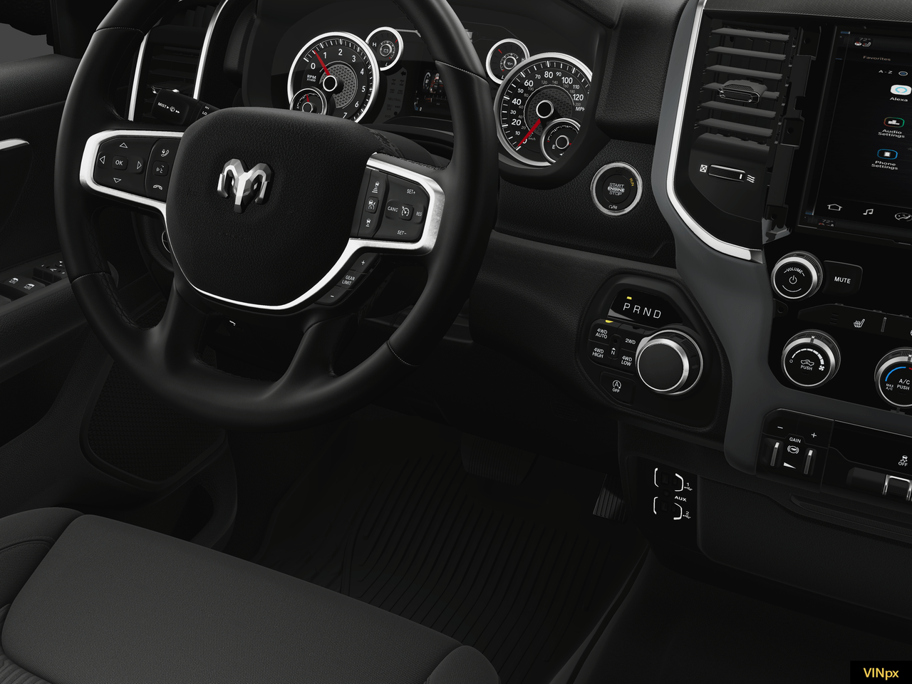 2025 Ram 1500 BIG HORN CREW CAB 4X4 5'7' BOX Quincy MA