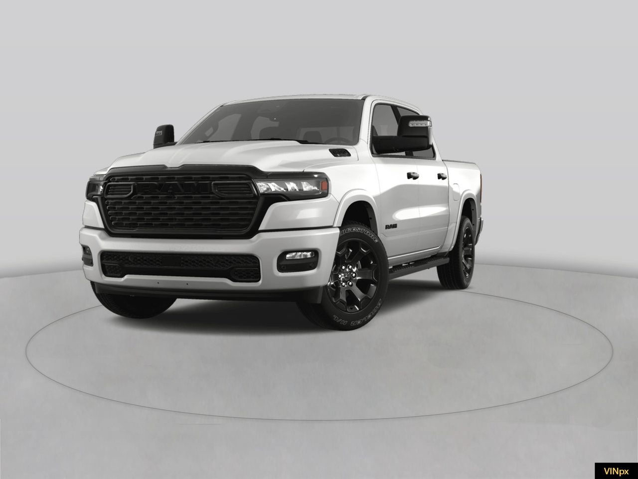 2025 Ram 1500 BIG HORN CREW CAB 4X4 5'7' BOX