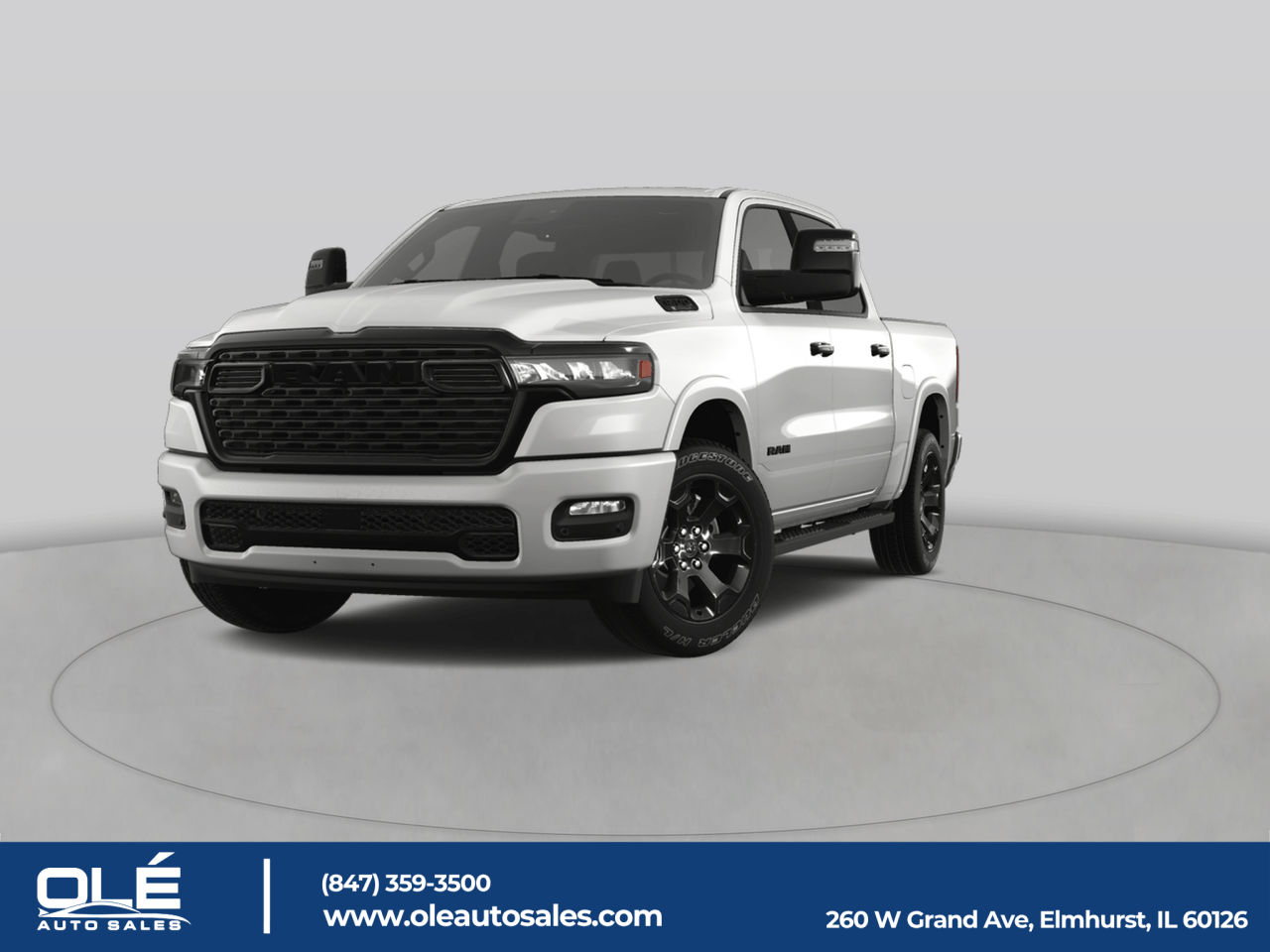 2025 Ram 1500 BIG HORN CREW CAB 4X4 5'7' BOX