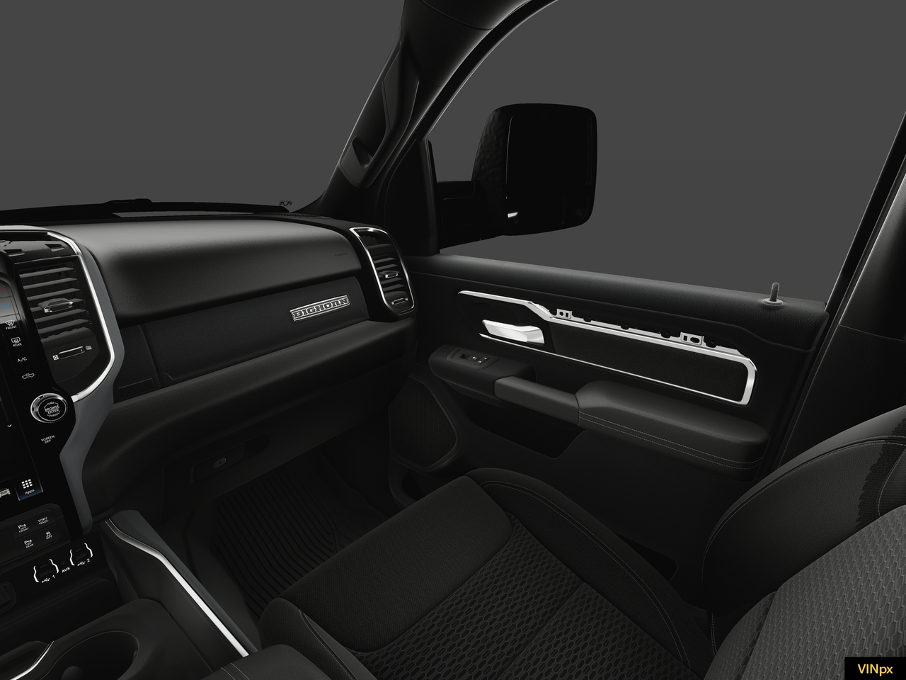 2025 Ram 1500 BIG HORN CREW CAB 4X4 5'7' BOX Quincy MA