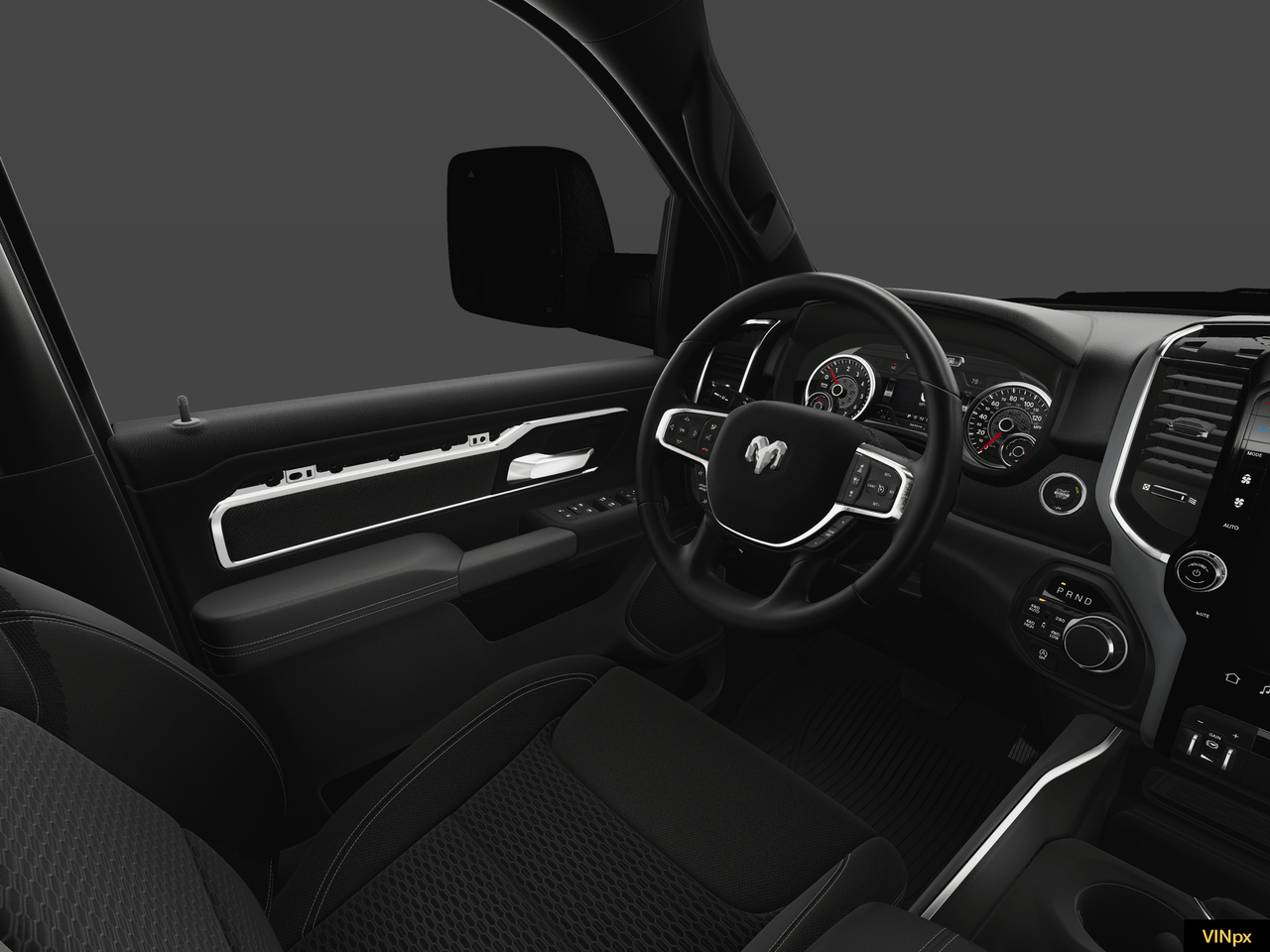 2025 Ram 1500 BIG HORN CREW CAB 4X4 5'7' BOX Quincy MA