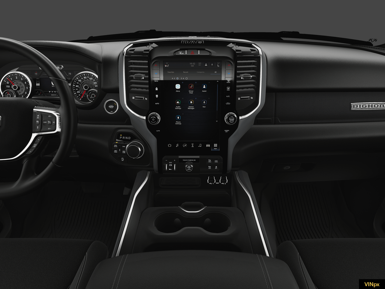 2025 Ram 1500 BIG HORN CREW CAB 4X4 5'7' BOX Quincy MA