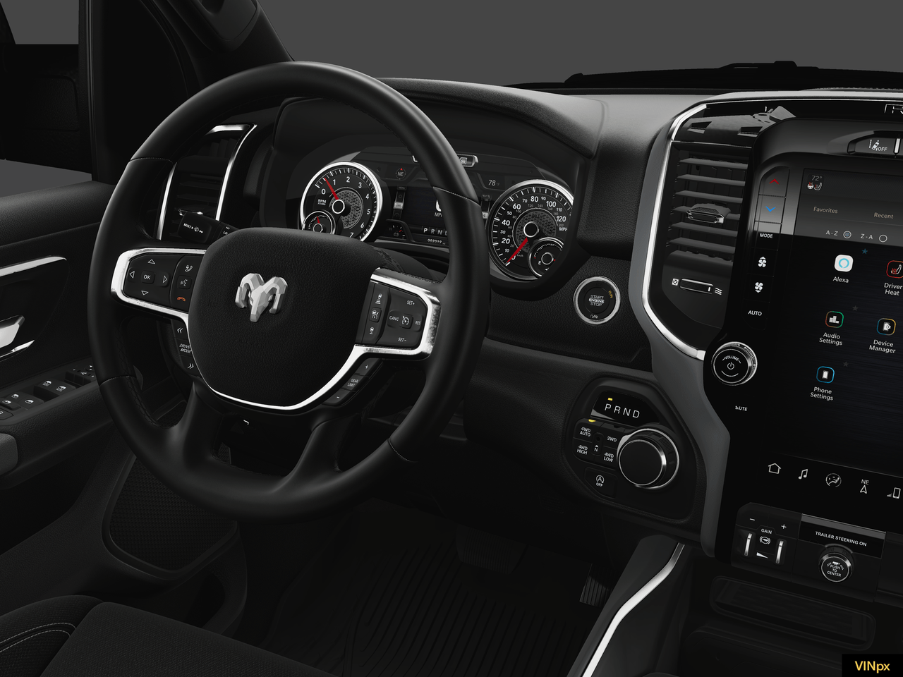 2025 Ram 1500 BIG HORN CREW CAB 4X4 5'7' BOX Quincy MA