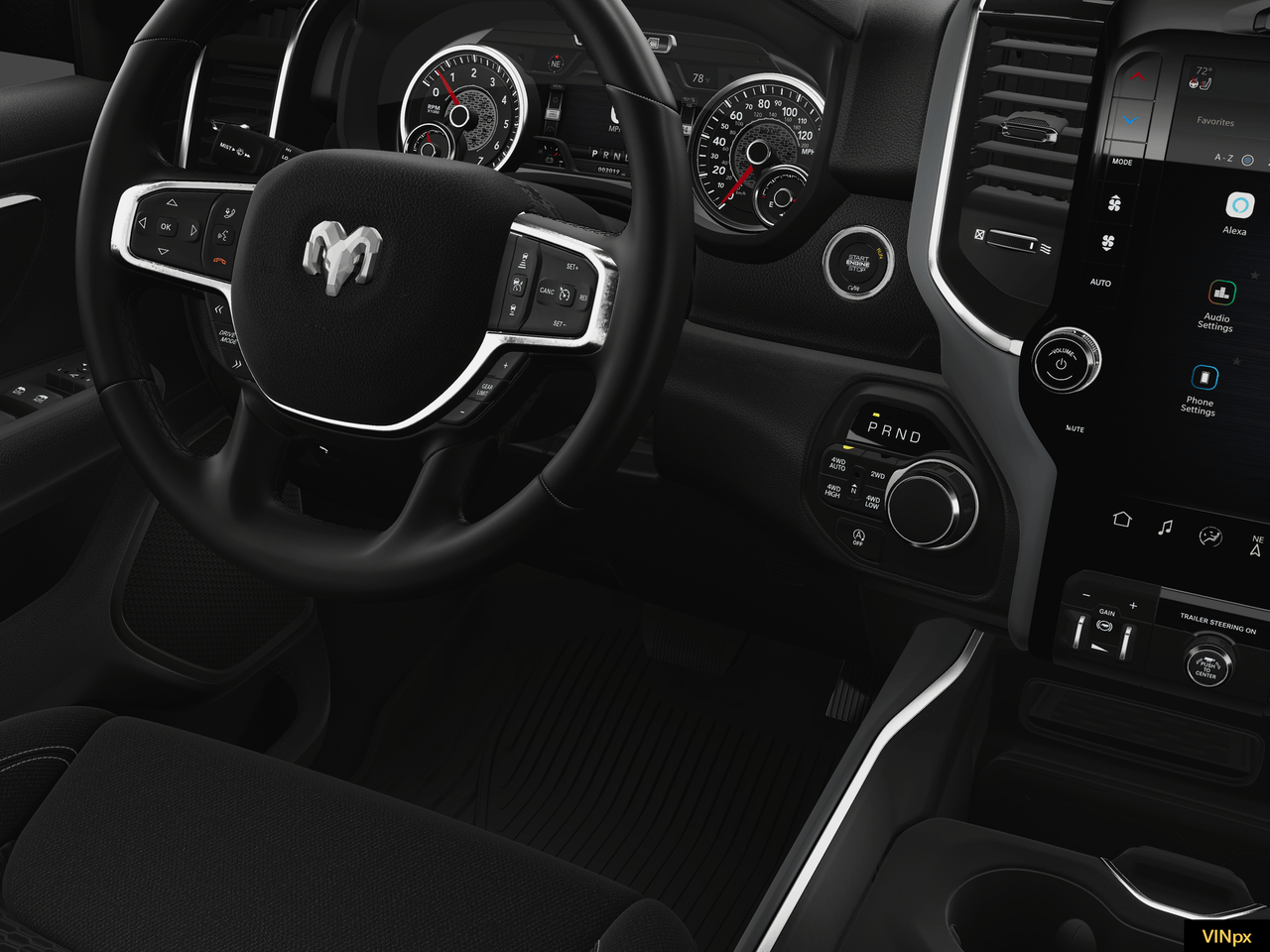 2025 Ram 1500 BIG HORN CREW CAB 4X4 5'7' BOX Quincy MA