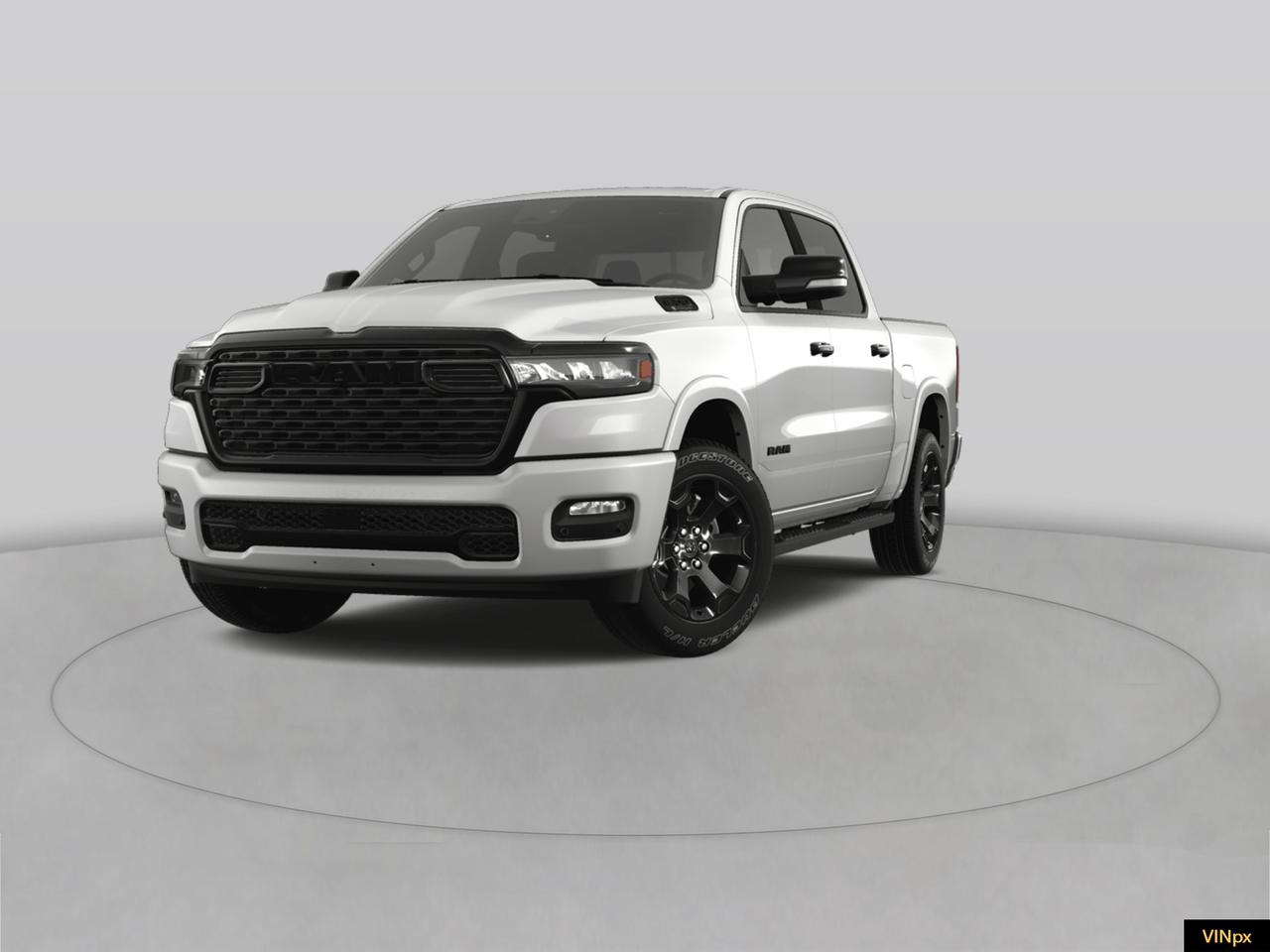 2025 Ram 1500 BIG HORN CREW CAB 4X4 5'7' BOX