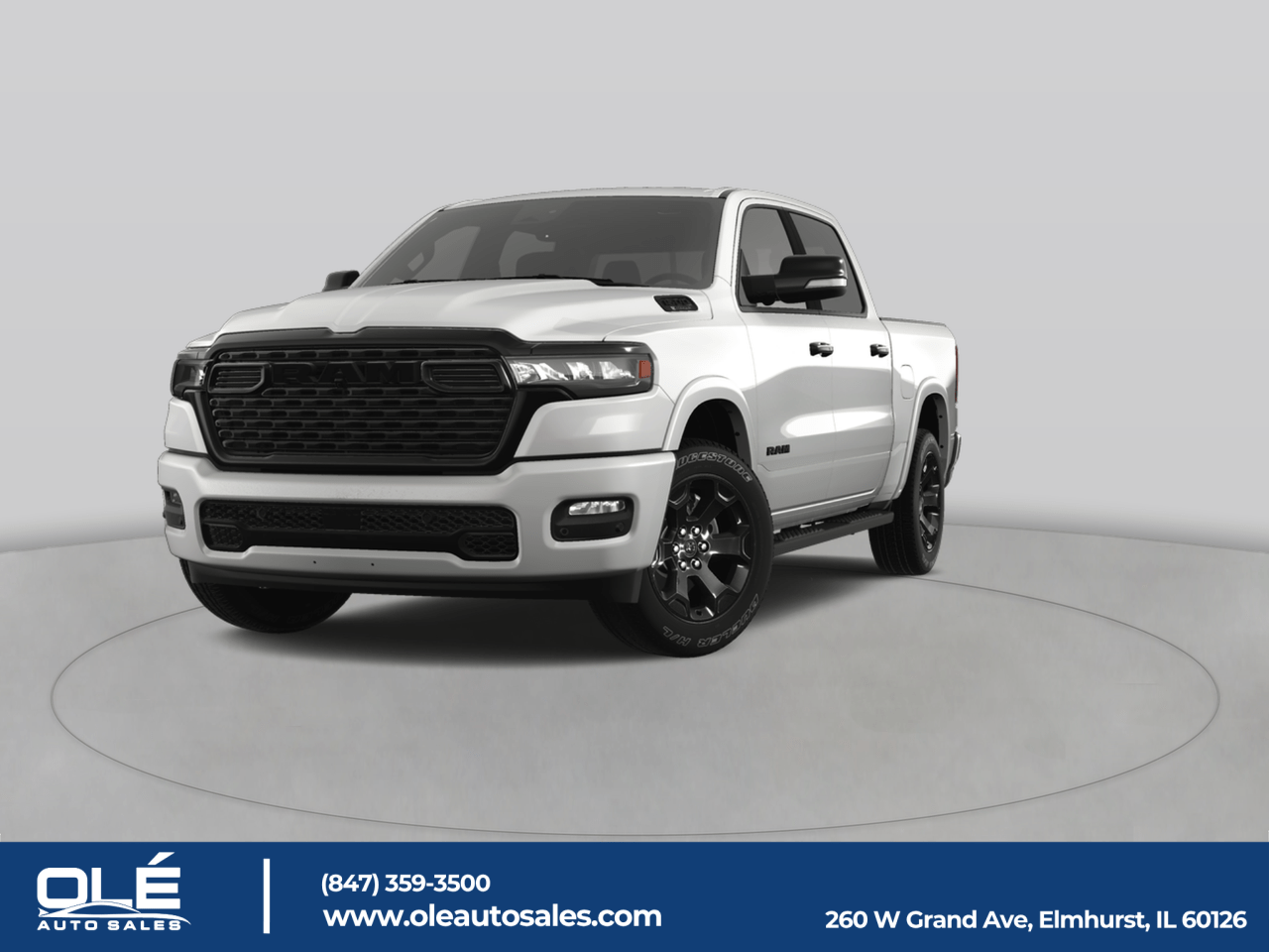 2025 Ram 1500 BIG HORN CREW CAB 4X4 5'7' BOX