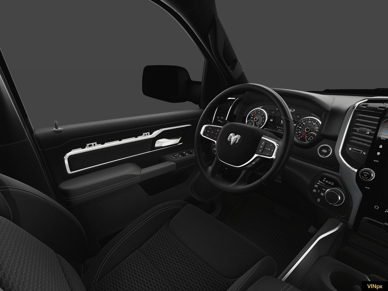 2025 Ram 1500 BIG HORN CREW CAB 4X4 5'7' BOX Quincy MA