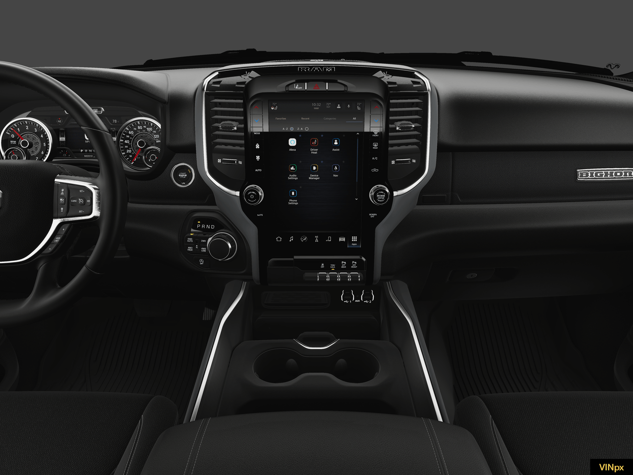 2025 Ram 1500 BIG HORN CREW CAB 4X4 5'7' BOX Quincy MA