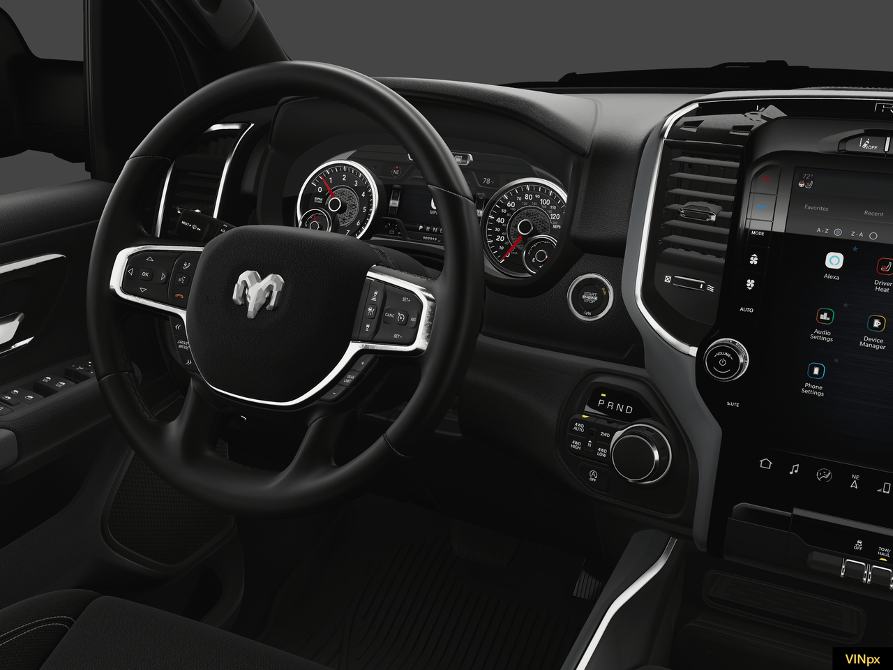 2025 Ram 1500 BIG HORN CREW CAB 4X4 5'7' BOX Quincy MA