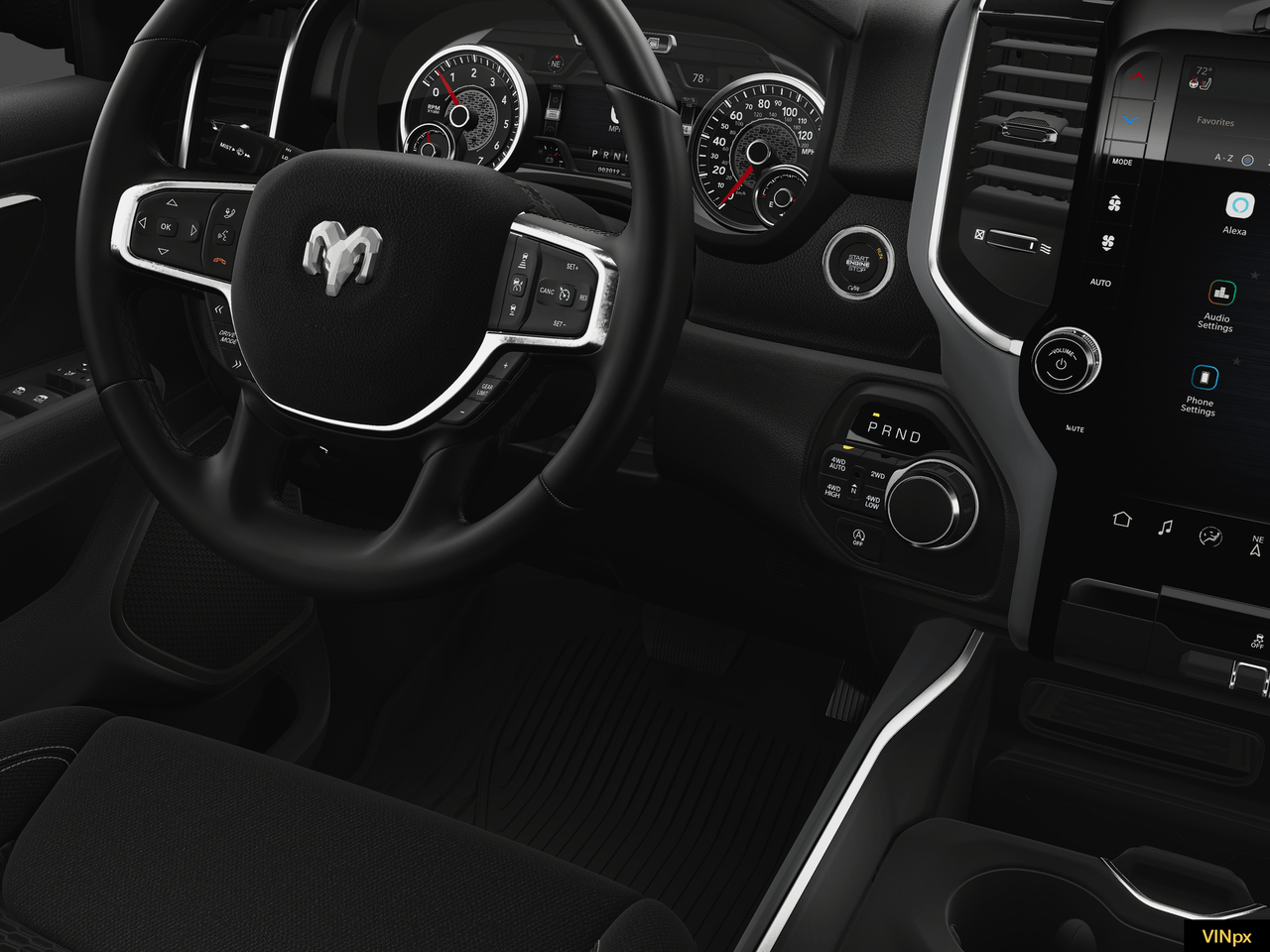 2025 Ram 1500 BIG HORN CREW CAB 4X4 5'7' BOX Quincy MA