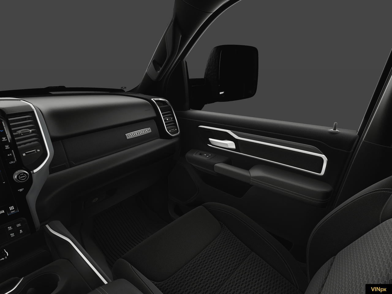 2025 Ram 1500 BIG HORN CREW CAB 4X4 5'7' BOX Quincy MA