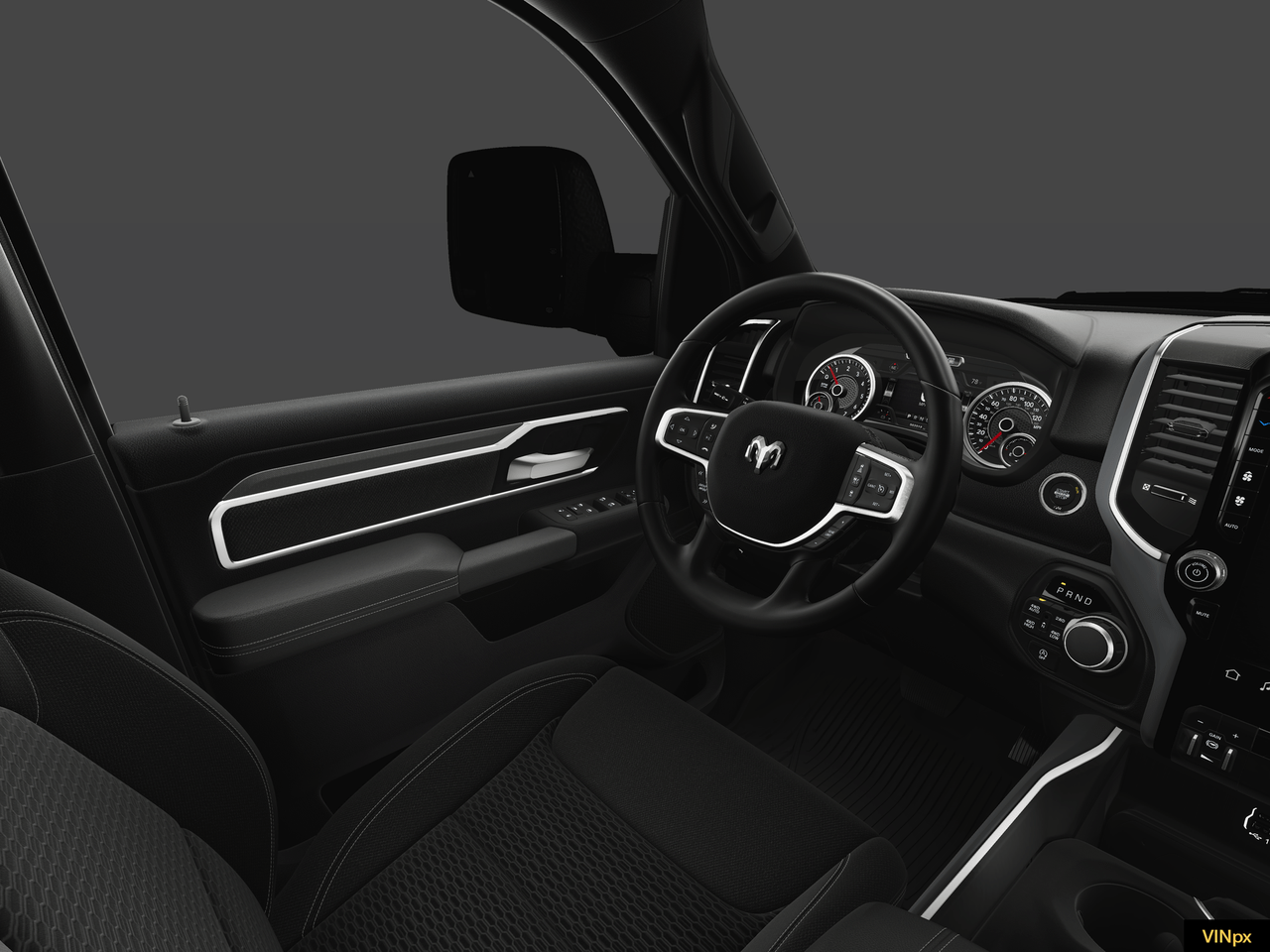 2025 Ram 1500 BIG HORN CREW CAB 4X4 5'7' BOX Quincy MA