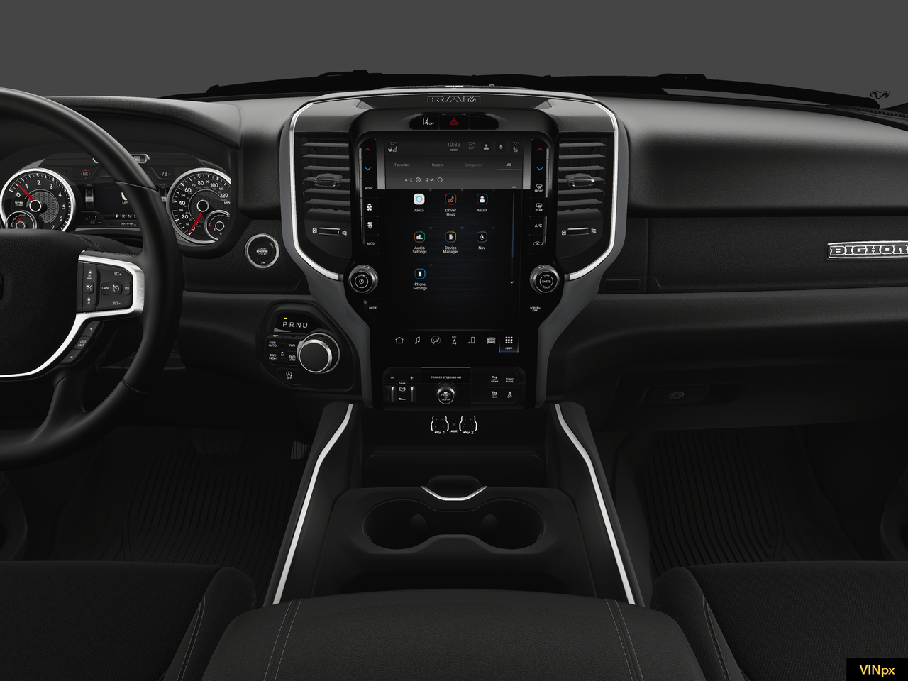 2025 Ram 1500 BIG HORN CREW CAB 4X4 5'7' BOX Quincy MA