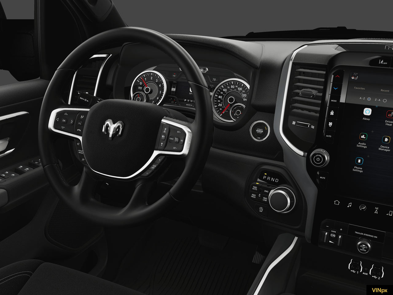 2025 Ram 1500 BIG HORN CREW CAB 4X4 5'7' BOX Quincy MA