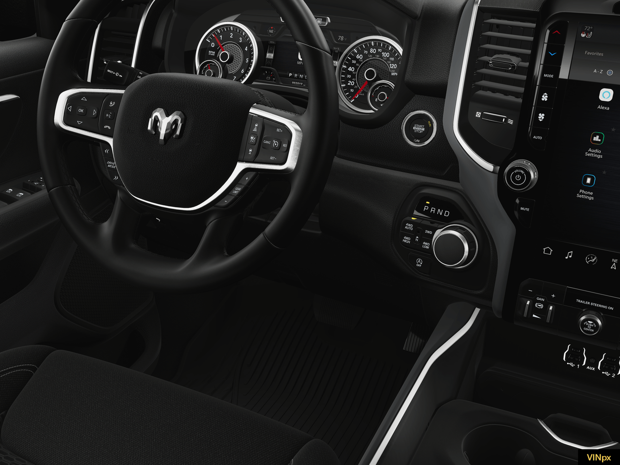 2025 Ram 1500 BIG HORN CREW CAB 4X4 5'7' BOX Quincy MA